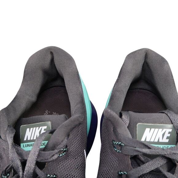 Nike Shoes Womens 8 Athletic Trainers Lunarglide 6 Running Comfort Active Sport - Picture 13 of 13